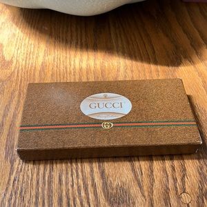 Vintage Gucci Monogram Key Ring